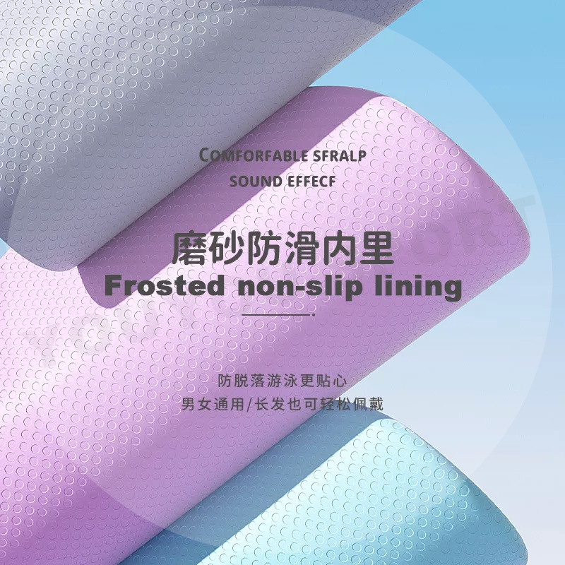 Mũ bơi chuyên nghiệp silicon cao cấp, che tai chống thấm nước cho người lớn Coolstore