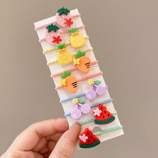 Dây Cột Buộc Tóc Hình Hoa Cúc Dễ Thương