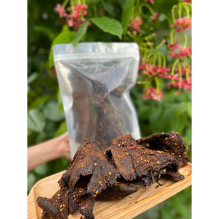 Khô bò đen vụn to bịch500gr