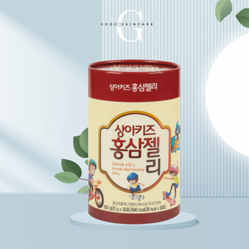Thạch hồng sâm Baby SANGA Hàn Quốc Hộp 30 gói