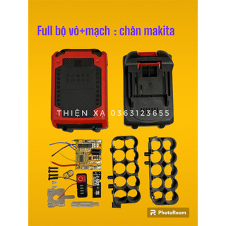 Vỏ pin chân makita 10 cell 18650
