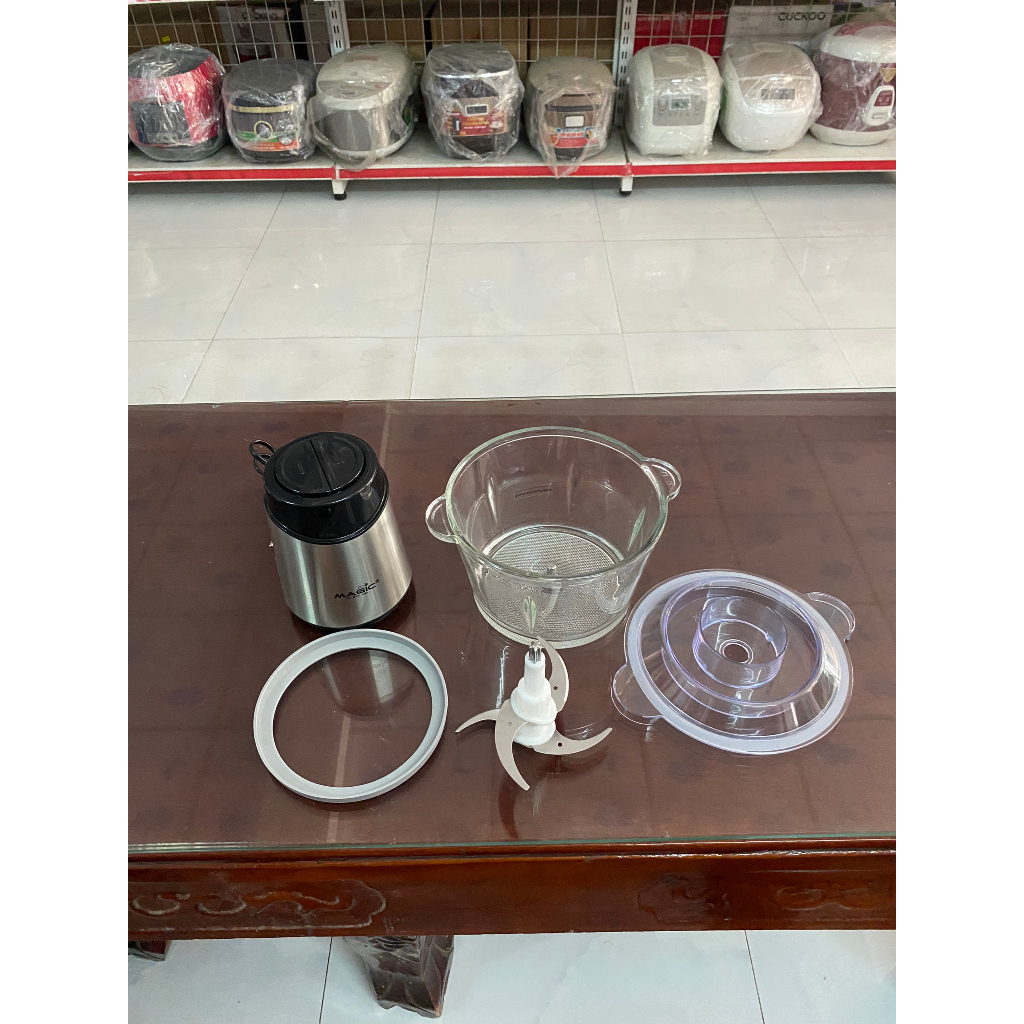 Máy xay thịt Magic AC-15 - Hàng trưng bày