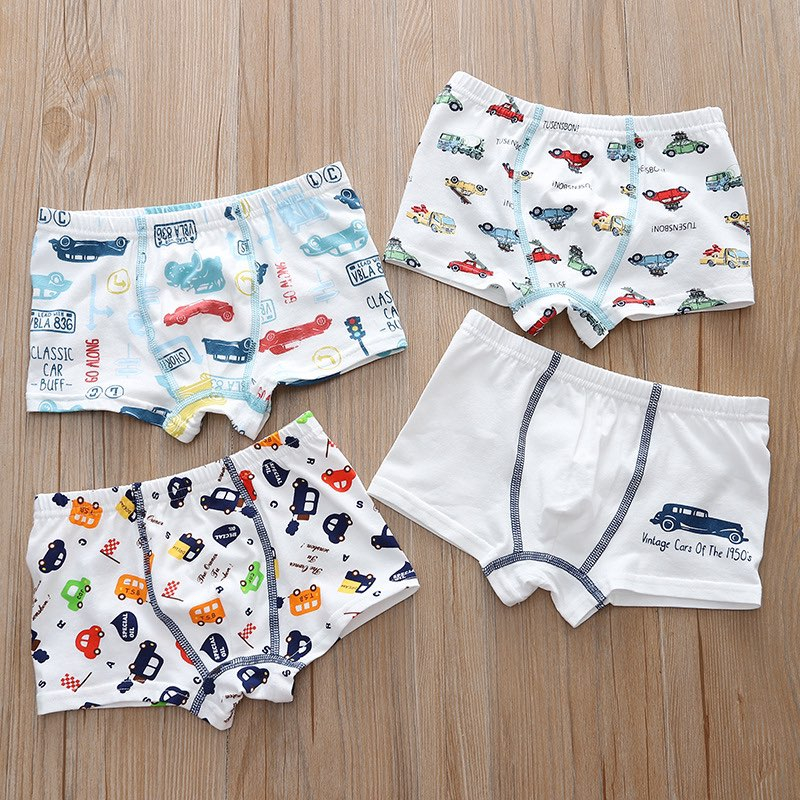 SET 4C CHIP ĐÙI BÉ TRAI