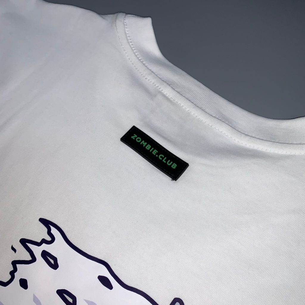 Áo thun Zombie Club x PAMIN Death And Horse vải thun cotton 100% định lượng 250gsm ZB010