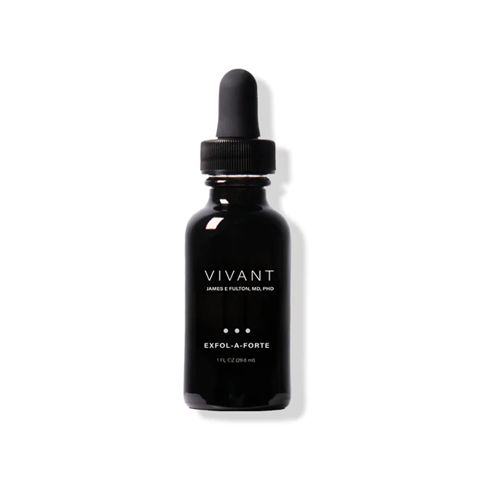 Serum Vivant Exfol-A, Exfol-A Forte, Derm-A-Gel giảm nếp nhăn, sẹo mụn và tăng sắc tố 29.6ml