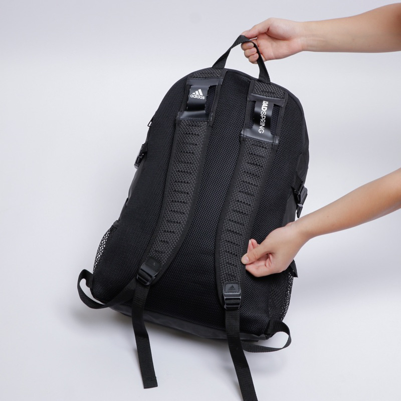 Balo Adidas Stripes thể thao full phụ liệu hãng hàng xuất NHẬT