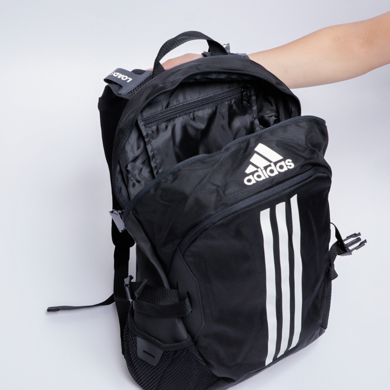 Balo Adidas Stripes thể thao full phụ liệu hãng hàng xuất NHẬT