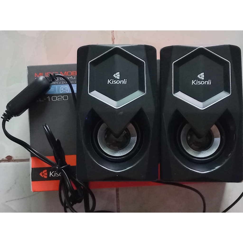 Loa vi tính kisonli L1020 chính hãng giá rẻ