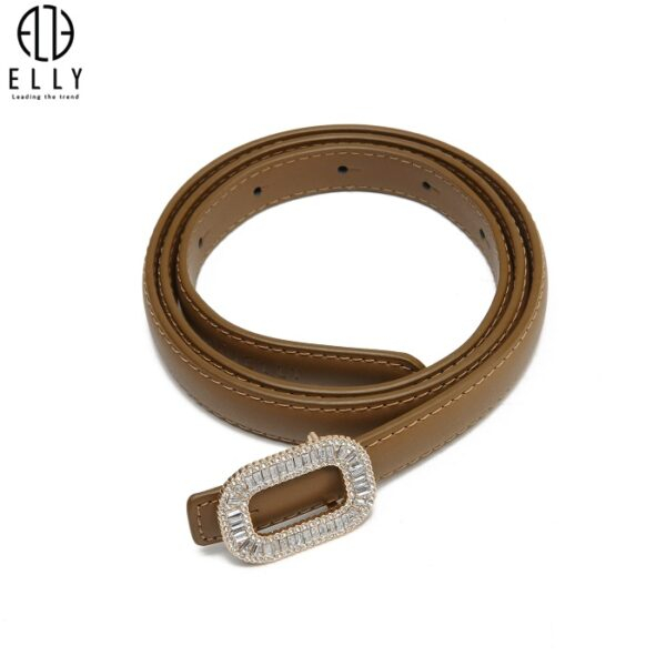 DÂY LƯNG NỮ CAO CẤP DA THẬT ELLY – ED55
