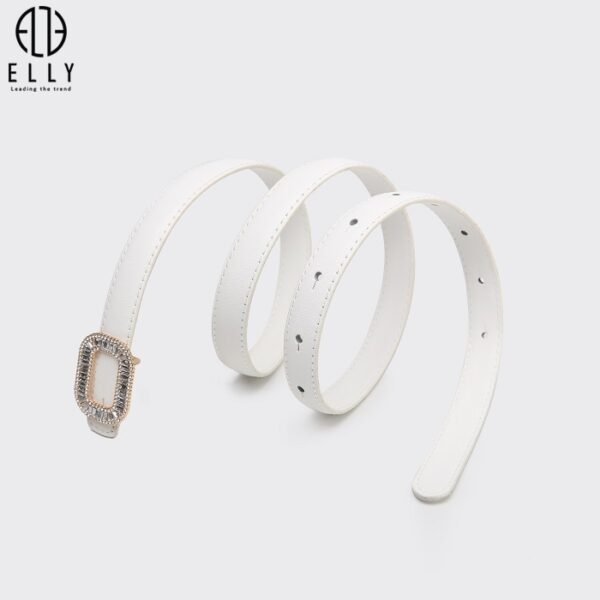 DÂY LƯNG NỮ CAO CẤP DA THẬT ELLY – ED55