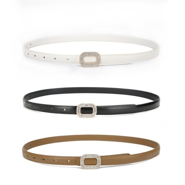 DÂY LƯNG NỮ CAO CẤP DA THẬT ELLY – ED55