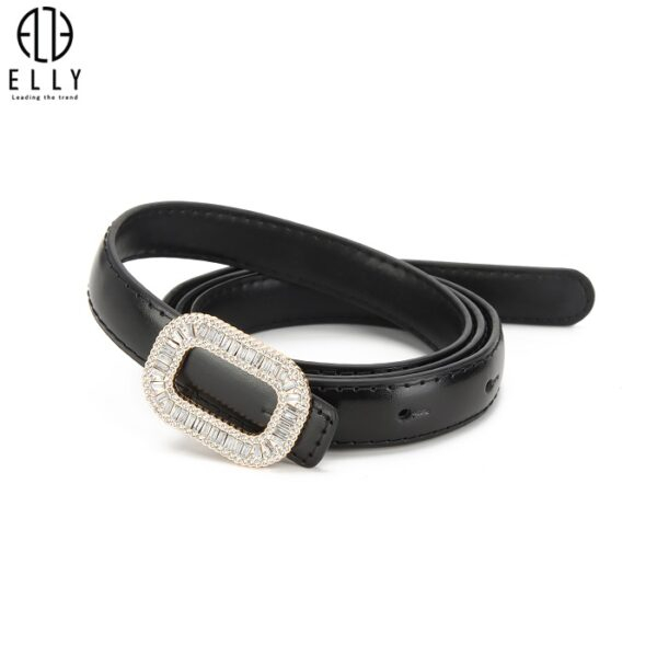 DÂY LƯNG NỮ CAO CẤP DA THẬT ELLY – ED55