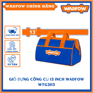 Giỏ đựng công cụ ,dụng cụ ,túi đựng đồ nghề 13 inch WADFOW WTG3113 hàng chính hãng