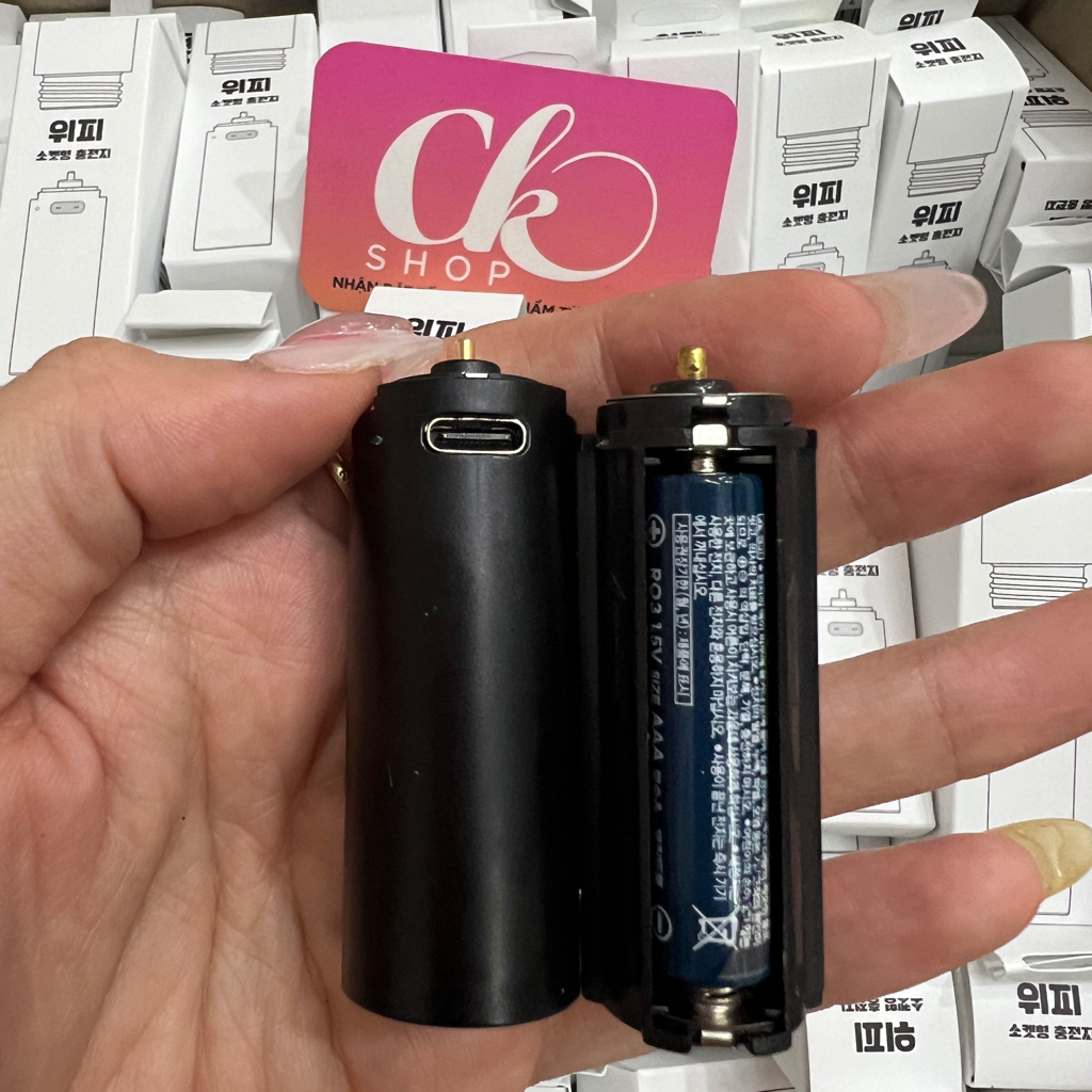 LÕI PIN SẠC TÍCH ĐIỆN DÙNG CHO LIGHSTICK