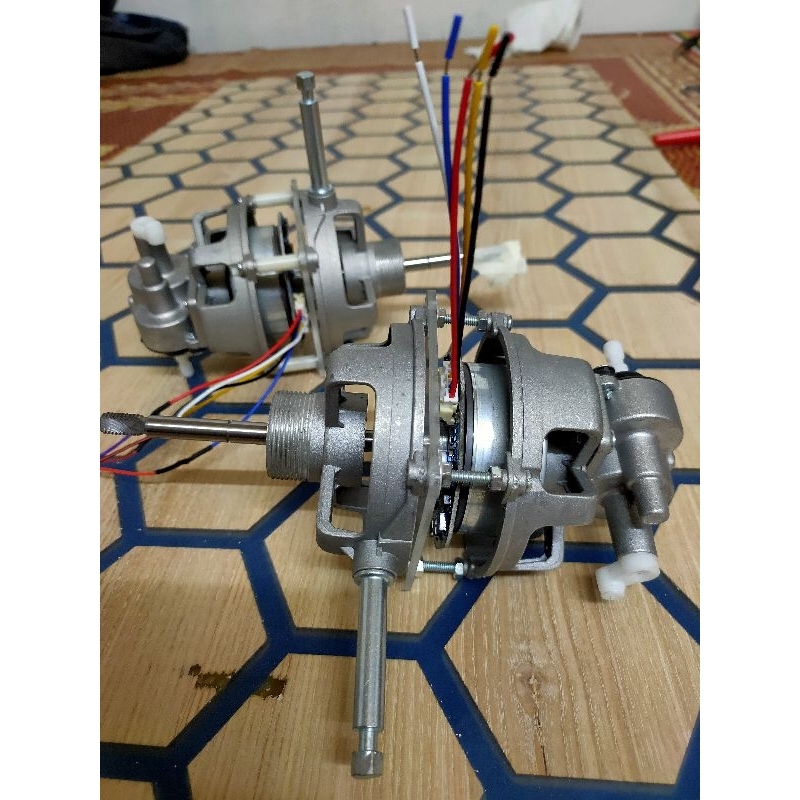 Đầu quạt 12-24V, động cơ quạt BLDC NiDec 80W mã M460