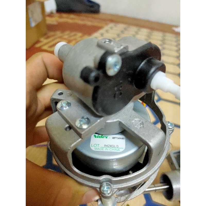 Đầu quạt 12-24V, động cơ quạt BLDC NiDec 80W mã M460