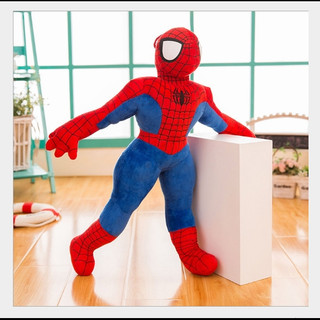  Gấu Bông Gối Ôm Siêu Nhân Người Nhện SPAIDER MEN Thú Nhồi Bông Cho Bé 