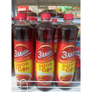 Nước mắm 3 miền chai 800ml