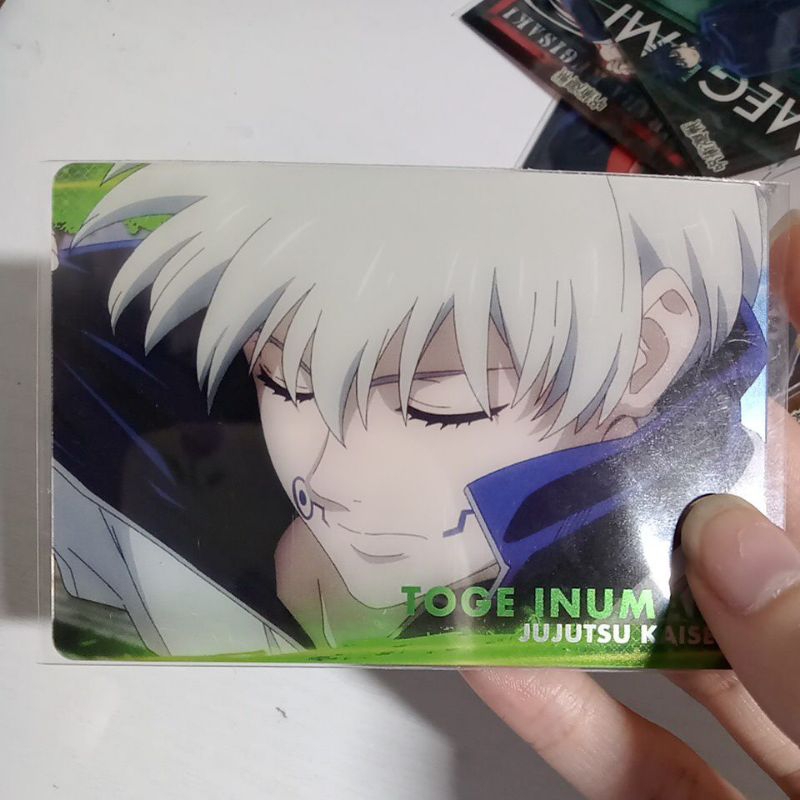 Card lẻ jjk chính hãng.