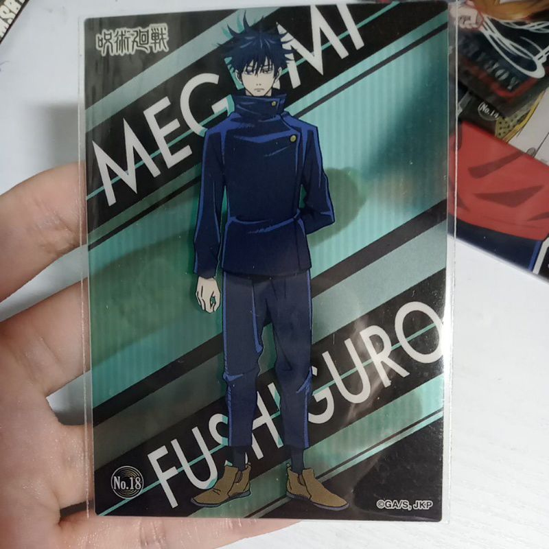 Card lẻ jjk chính hãng.