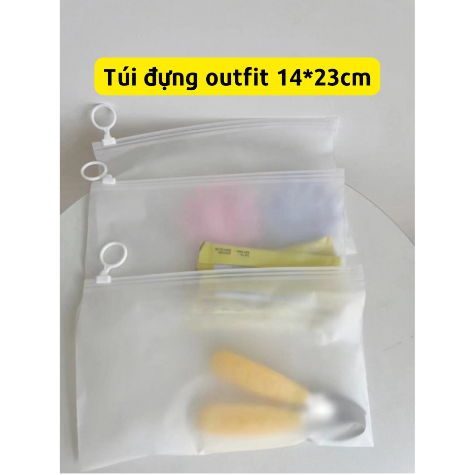 Túi zip đựng outfit xinh xắn - Túi bánh mì đựng doll xinh xắn