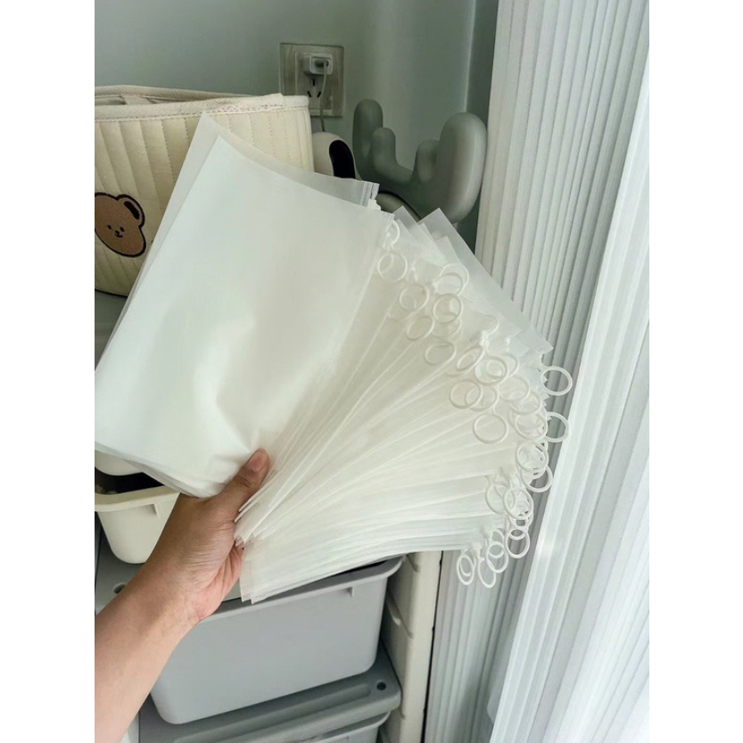 Túi zip đựng outfit xinh xắn - Túi bánh mì đựng doll xinh xắn