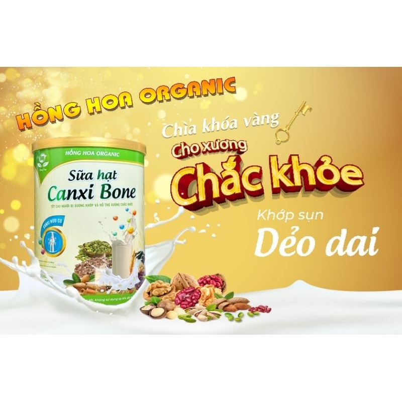SỮA HẠT CANXI BONE