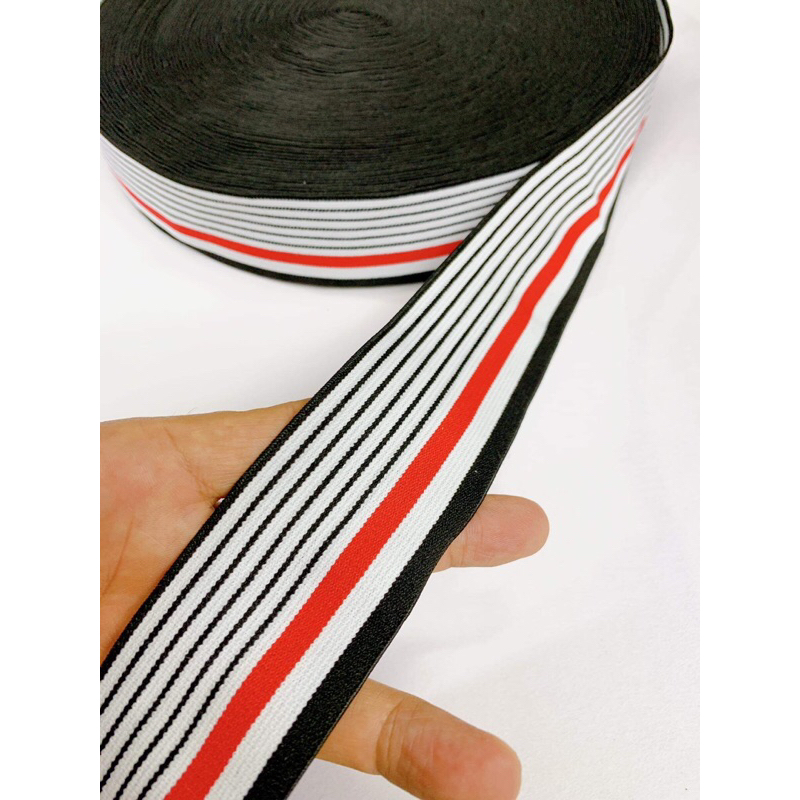 Thun thời trang rộng 5cm, làm nịt thun, may lưng quần, váy