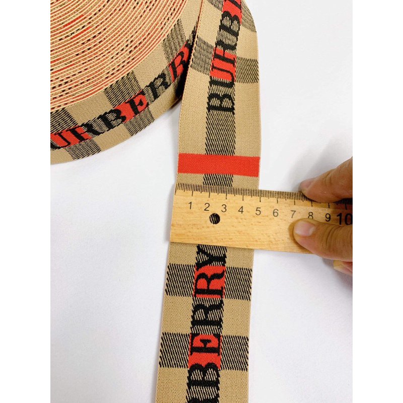 Thun thời trang rộng 5cm, làm nịt thun, may lưng quần, váy