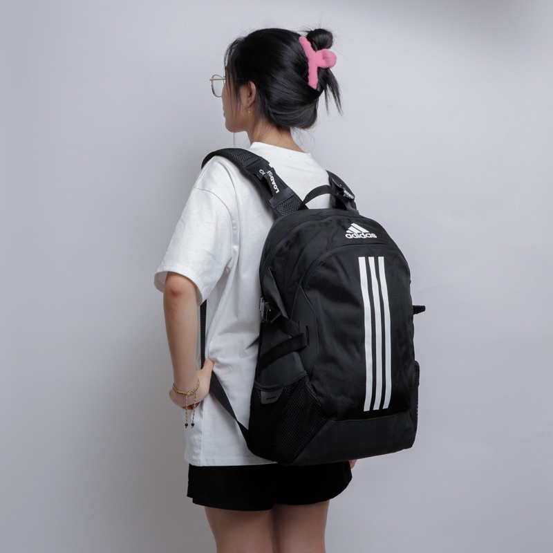 Balo Adidas Stripes thể thao full phụ liệu hãng hàng xuất NHẬT