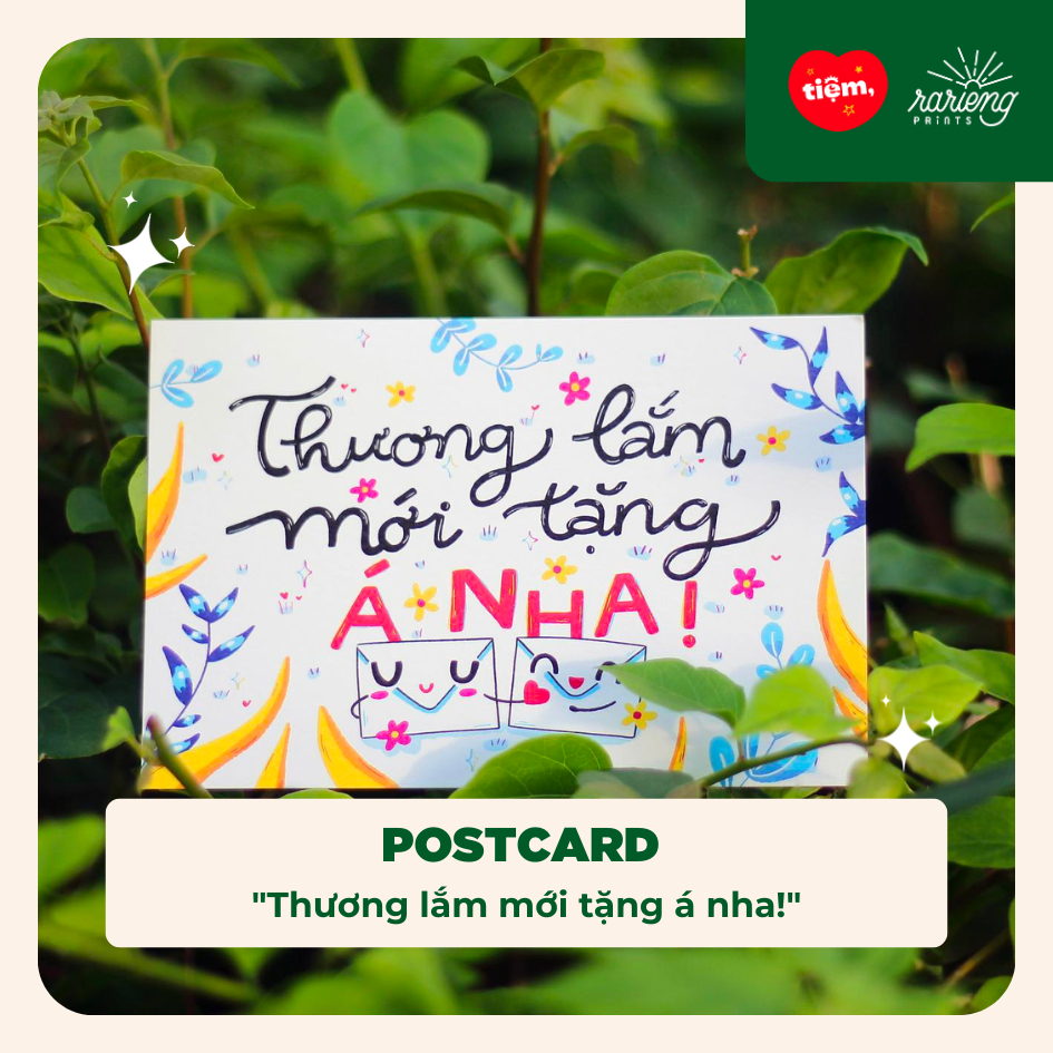 Postcard - lời nhắn gửi yêu thương