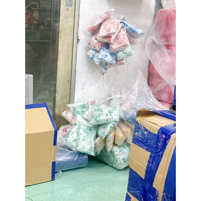 Sỉ Áo mưa nilong loại dày có in hình - hcm