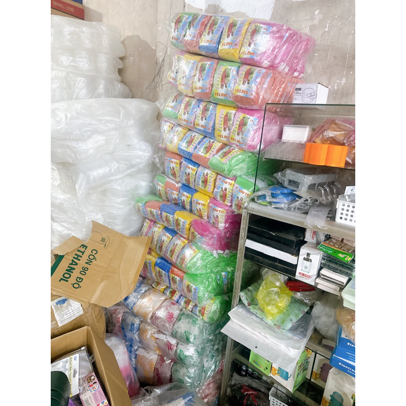 Sỉ Áo mưa nilong loại dày có in hình - hcm