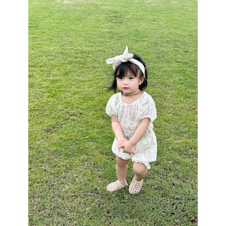 Romper đùi ren mimi em bé Nanci room