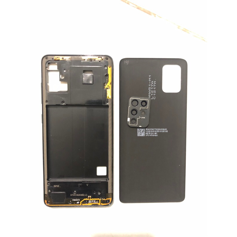 Vỏ bộ full Samsung A51 nhiều màu  zin new