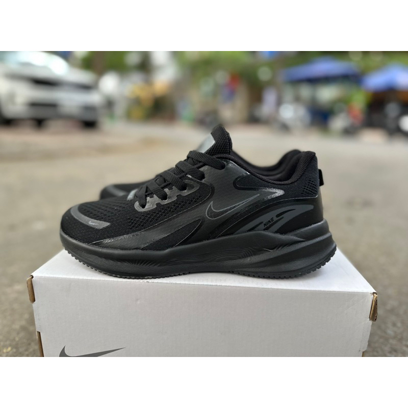 Giày Sneaker Thể Thao Nam Chạy Bộ Nhẹ Êm Chân