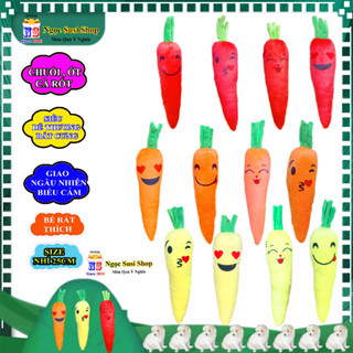 GẤU BÔNG HÌNH TRÁI CHUỐI TRÁI ỚT CÀ RỐT SIZE NHÍ 25CM SIÊU CƯNG NHA - GIAO NGẪU NHIÊN BIỂU CẢMđồ chơi doll toy gấu bông 