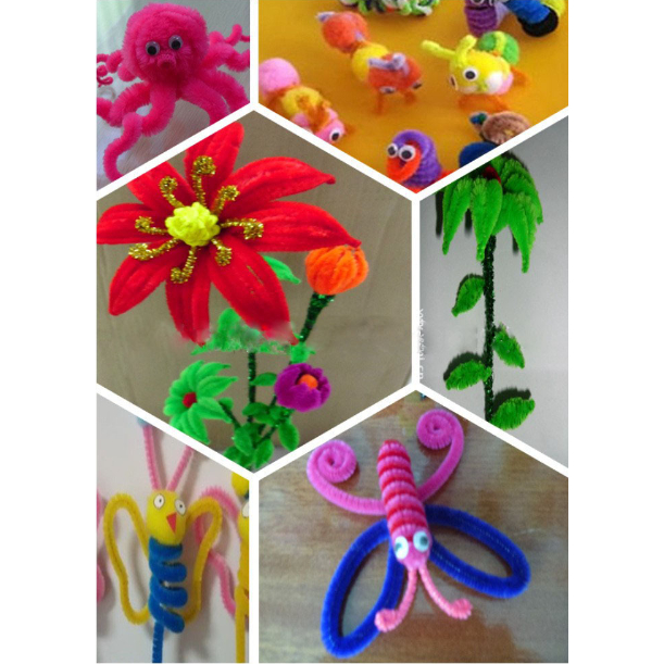 Dây Kẽm Nhung 32 Màu