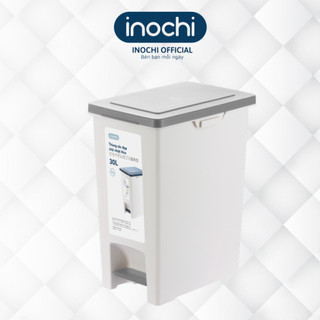 Thùng rác đạp chữ nhật Hiro 30L Inochi