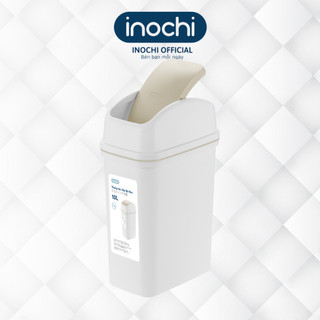 Thùng rác nhựa lật Hiro 10L