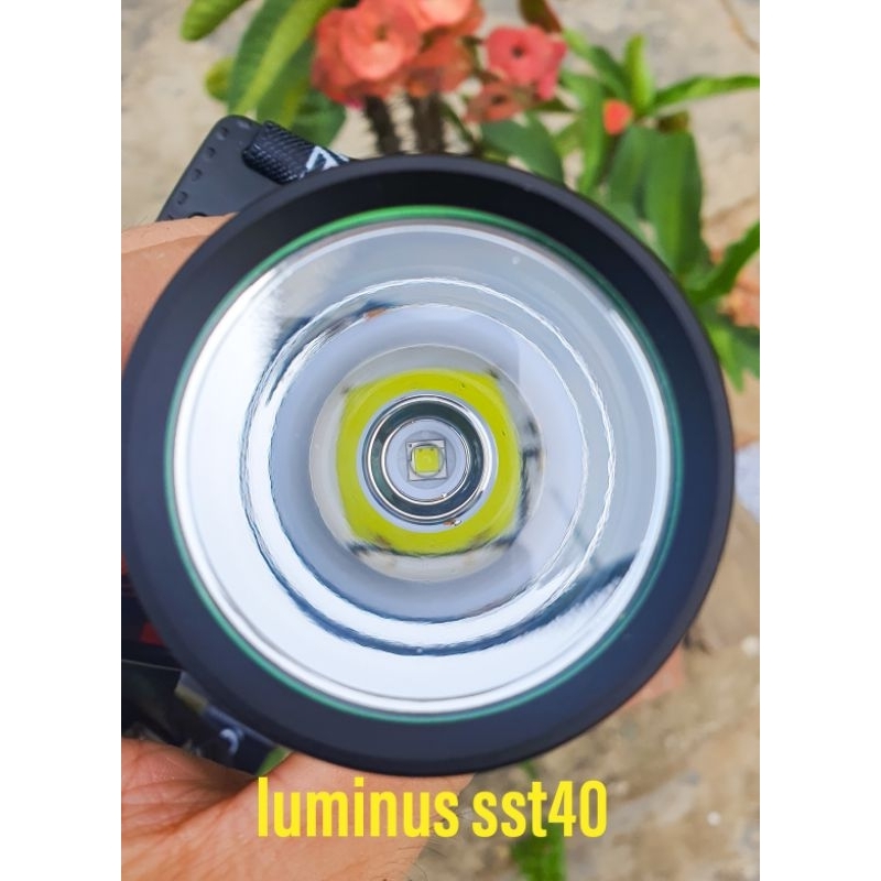 Đèn đội đầu siêu sáng XHP50.2/sst40/5050 1.7mm 18w  sáng mạnh,xa,chói