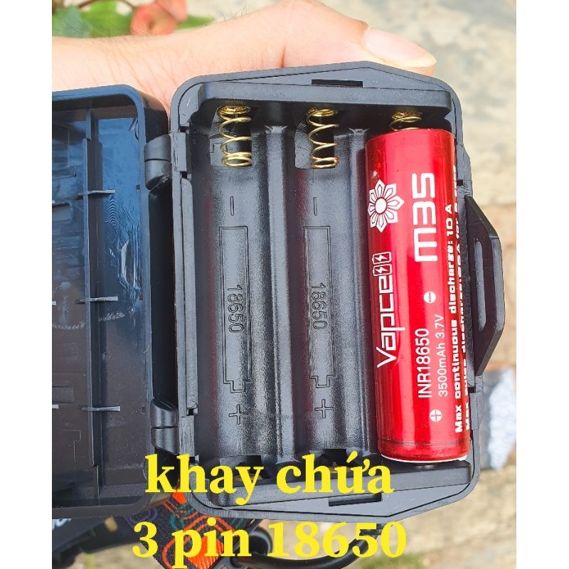 Đèn đội đầu siêu sáng XHP50.2/sst40/5050 1.7mm 18w  sáng mạnh,xa,chói