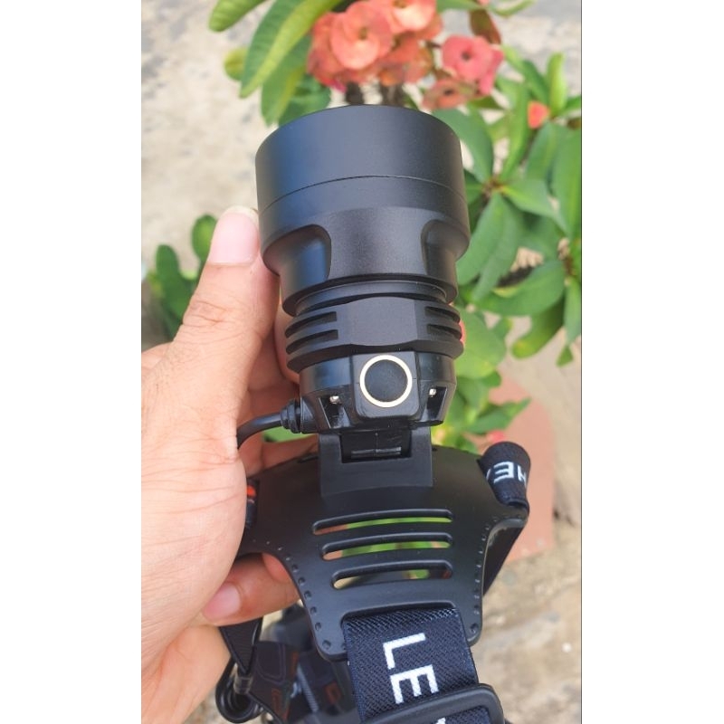 Đèn đội đầu siêu sáng XHP50.2/sst40/5050 1.7mm 18w  sáng mạnh,xa,chói