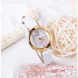 Đồng Hồ Nữ Keep In Tooch 8008 Dây Da Cao Cấp, Mặt Đa Giác Hiện Đại, Năng Động - HÀNG CHÍNH HÃNG [CÓ VIDEO - ẢNH THẬT]