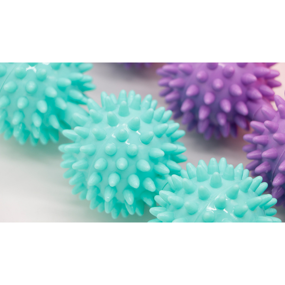 Thanh Lăn Massage Cơ Bắp 3 Bóng Roller Stick Tập Gym Yoga - Mã 1906-3