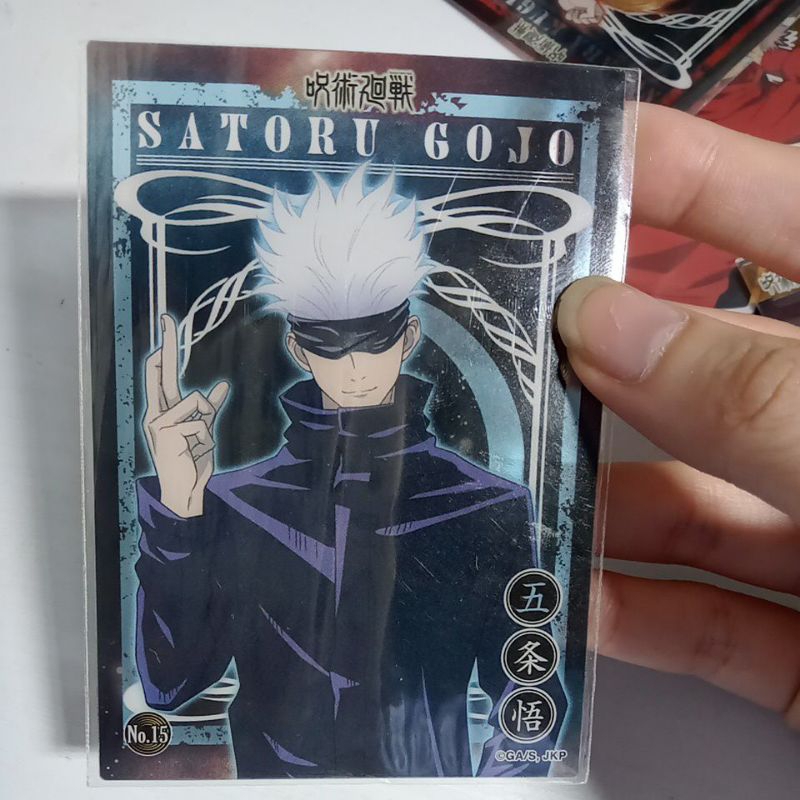 Card lẻ jjk chính hãng.