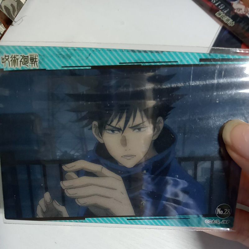 Card lẻ jjk chính hãng.