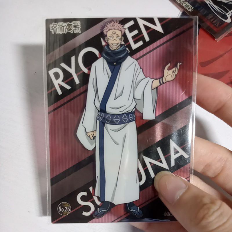 Card lẻ jjk chính hãng.