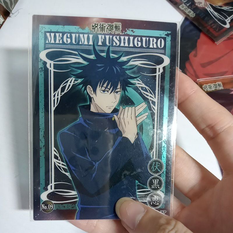 Card lẻ jjk chính hãng.