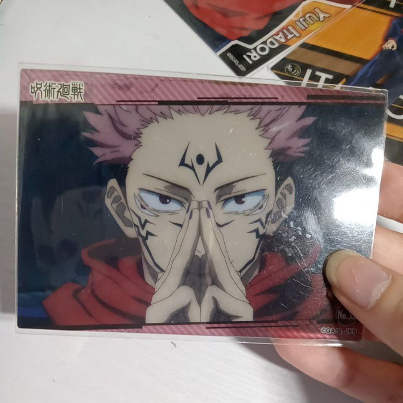 Card lẻ jjk chính hãng.